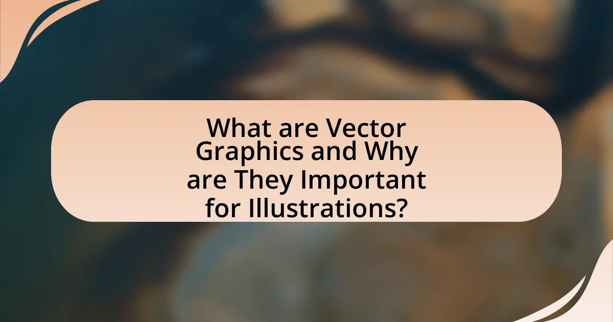 What are Vector Graphics and Why are They Important for Illustrations?