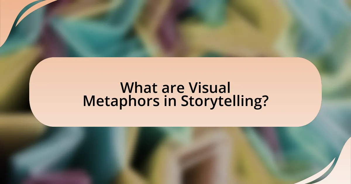What are Visual Metaphors in Storytelling?