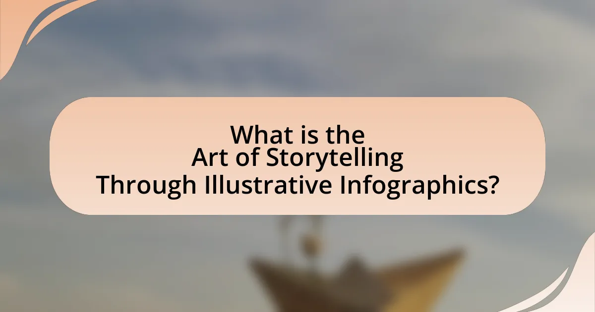 What is the Art of Storytelling Through Illustrative Infographics?